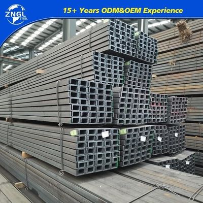 Cold Drawn Mild Carbon Steel Beam U Channel Profile OEM