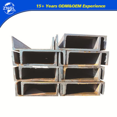Cold Drawn Mild Carbon Steel Beam U Channel Profile OEM