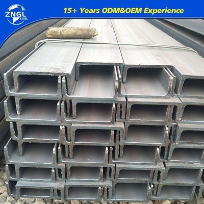 Cold Drawn Mild Carbon Steel Beam U Channel Profile OEM