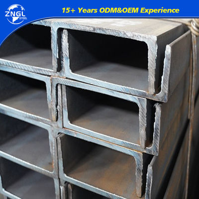 Custom Galvanized C Purlin C Channel Steel 96mm 1056mm Web Width