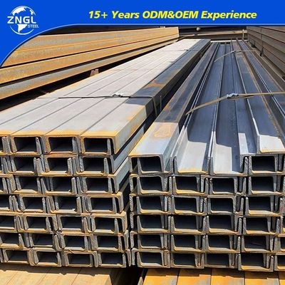 Custom Galvanized C Purlin C Channel Steel 96mm 1056mm Web Width