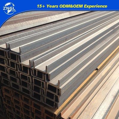 Custom Galvanized C Purlin C Channel Steel 96mm 1056mm Web Width