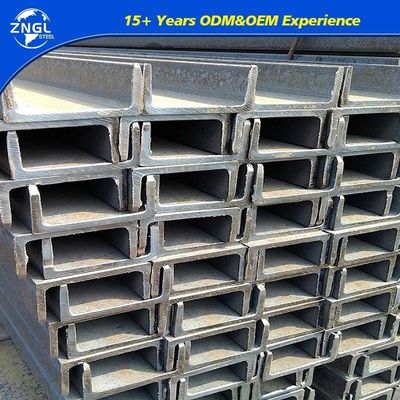 Custom Galvanized C Purlin C Channel Steel 96mm 1056mm Web Width