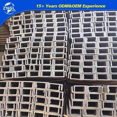 Custom Galvanized C Purlin C Channel Steel 96mm 1056mm Web Width