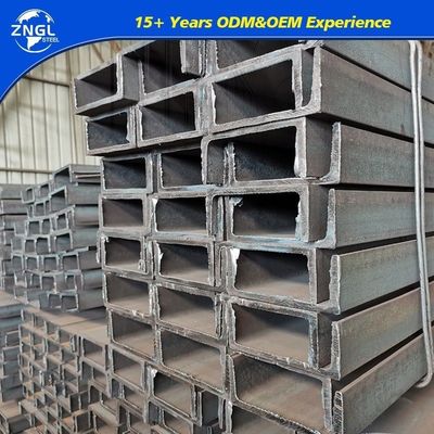 Custom Galvanized C Purlin C Channel Steel 96mm 1056mm Web Width
