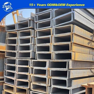 Payment Term Tt or LC at Sight C Type Carbon Steel Channel for Structural Ms Channels