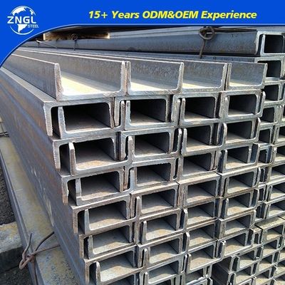 6mm-16mm mild Carbon Steel U Channel Profile Q235B Q345