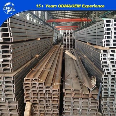 6mm-16mm mild Carbon Steel U Channel Profile Q235B Q345