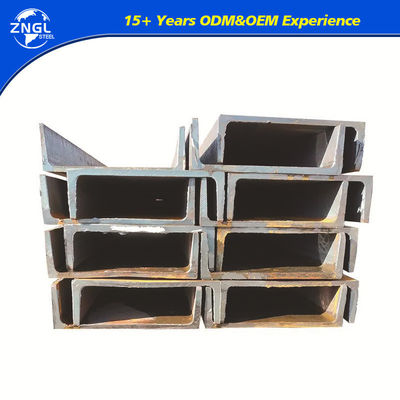 Non-Alloy Carbon Hot Rolled U Beam Steel C Channel for Payment Term Tt or LC at Sight