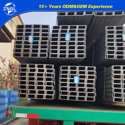 A36 Ss400 S235jr Galvanized C Z U Purlin Steel Structural Channel with SGS Certificate