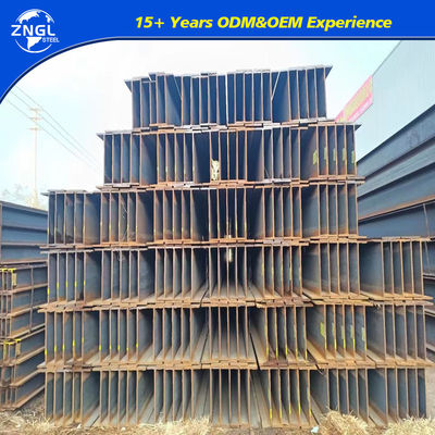 ASTM Hot Dipped Zinc Galvanized A572 Q345 Steel H Beam/I-Beam with Customized Request