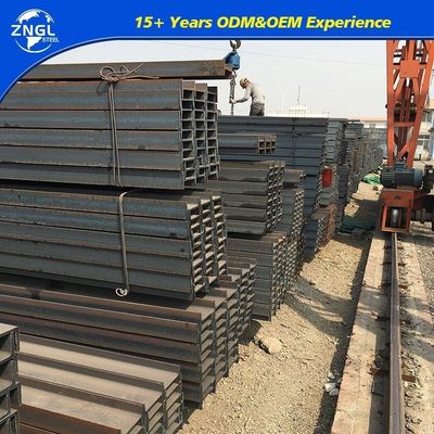 ASTM Hot Dipped Zinc Galvanized A572 Q345 Steel H Beam/I-Beam with Customized Request