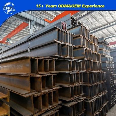 Steel Structure Universal H-Beam for Construction Length 6-12m or as Request