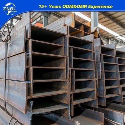 Steel Structure Universal H-Beam for Construction Length 6-12m or as Request