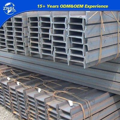 Q235 Q345 S235jr S275jr Customized Steel I/H Beam for Construction Building