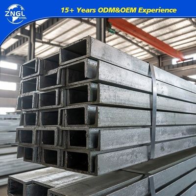 Building Material Mild Steel U Channel Bar with Customization and Customized Request