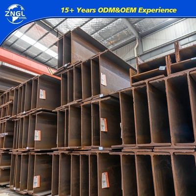 Customized Request Steel I/H Beam Good for Bridge Construction H/I Beam Steel Structura