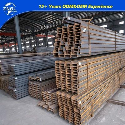 Customized Request Steel I/H Beam Good for Bridge Construction H/I Beam Steel Structura