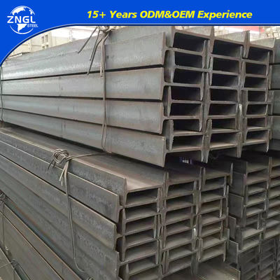 Competitive Stainless Steel I Beam H Beam for Web Width of 96mm 1056mm and Grade Q235