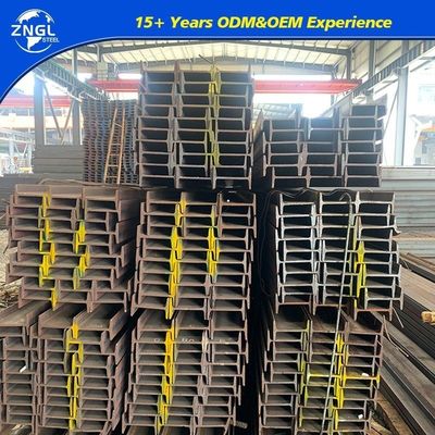 Deshengjin Hot Rolled Carbon Steel Channels U Channel Beam Length 6-12m or as Request