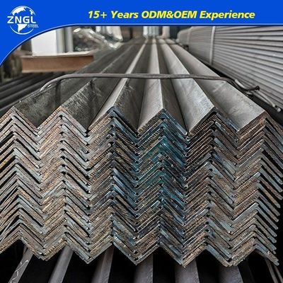Non-Alloy Q235 Hot Rolled Carbon Equal Angle Steel Bar for Building Material in Zngl