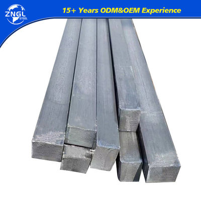 Cold Drawn Bright Steel Square Steel/Flat Steel/Round Steel/Shaped Steel for Bending