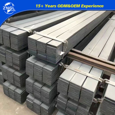 Customization 20mm Thick D2 1.2379 K110 Carbon Steel Flat Bar for Web Thickness 6mm-16mm