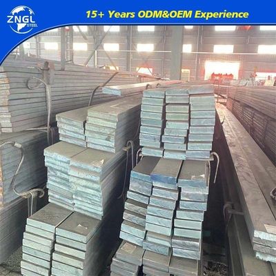 Payment Term Tt or LC at Sight SS400 Flat Steel for Auto Parts and Spring Manufacturing