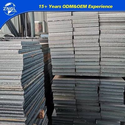 Non-Alloy Payment Term Tt or LC at Sight Galvanized Steel Flat for Directly Sell