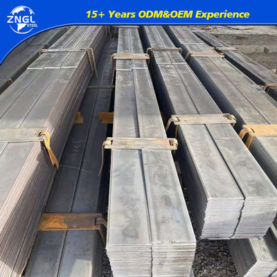 Mold Steel Hot Rolled Cutting Flat Bar Iron and Steel Directly Sale for Customization
