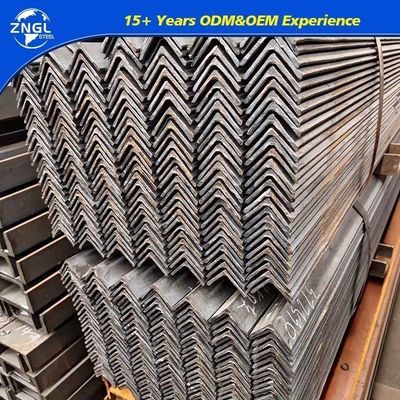 Customization ASTM A36 A53 Q235 Q345 S355jr Carbon Equal Angle Steel Galvanized Iron L Shape Mild Steel Angle Unequal Steel Angles