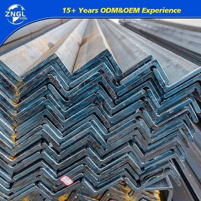 Customization ASTM A36 A53 Q235 Q345 S355jr Carbon Equal Angle Steel Galvanized Iron L Shape Mild Steel Angle Unequal Steel Angles