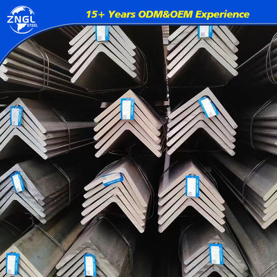 Outlet Carbon / Alloy Angle Steel Structural Beam Steel Angle with Customized Request