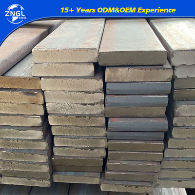 Hot Rolled Carbon Mild Steel Flat Bar Q235B St37 Ms Rectangle Flat Steel Iron Bar