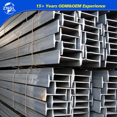 Q235 Welded Structural H Steel Flange Thickness 8mm 64mm Ss400 Prime Structural I Beam