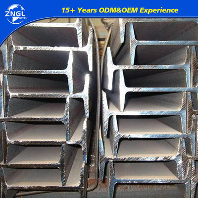 Welding Certification H Beam ASTM A36 A992 Hot Rolled Universal Beam Q235B Q345e I Beam