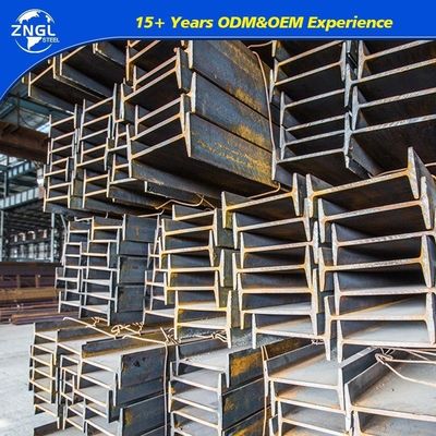 Q235 Carbon Section Profile Steel Support Customized H Beam for Bridge Construction