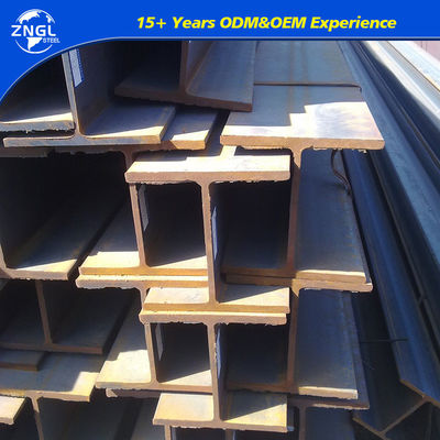 Hot Rolled Structural Carbon Profile Channel H Beam with Theoretical Weight Invoicing