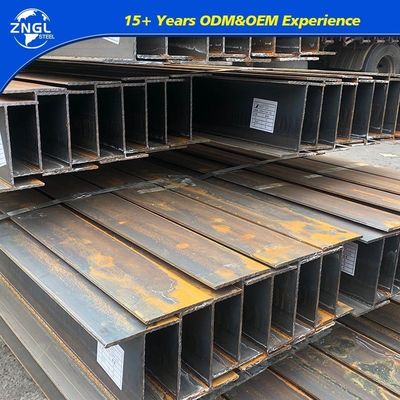 Hot Rolled Structural Carbon Profile Channel H Beam with Theoretical Weight Invoicing