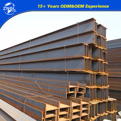 Hot Rolled Structural Carbon Profile Channel H Beam with Theoretical Weight Invoicing