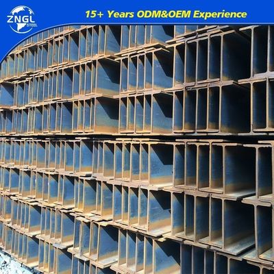 Hot Rolled Structural Carbon Profile Channel H Beam with Theoretical Weight Invoicing