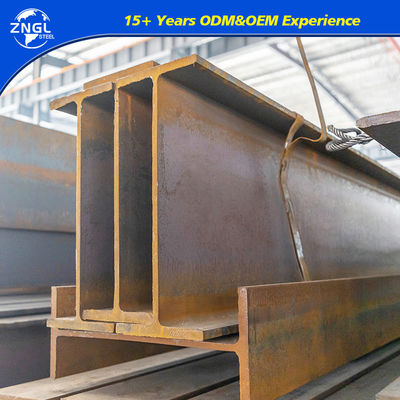 Hot Rolled Structural Carbon Profile Channel H Beam with Theoretical Weight Invoicing