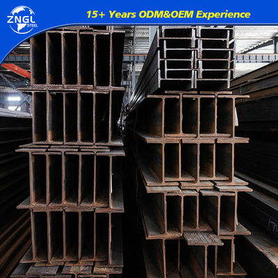 Hot DIP Galvanized H Beam H Structural Steel Beam Made in with Web Thickness 6mm-16mm