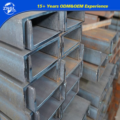 H Beam ASTM A36  Beam Q235B Q345e I Beam 16mn Channel Steel Galvanized H Steel Structure Steel