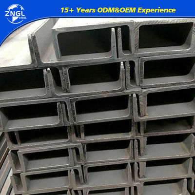 H Beam ASTM A36  Beam Q235B Q345e I Beam 16mn Channel Steel Galvanized H Steel Structure Steel