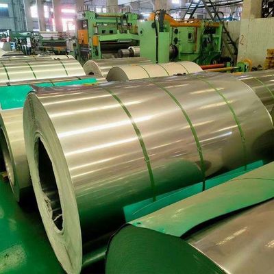 Welding 321 Stainless Steel Strip Coil Hot Rolled 2B Finish