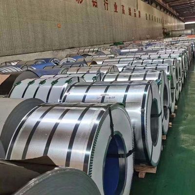 Welding 321 Stainless Steel Strip Coil Hot Rolled 2B Finish