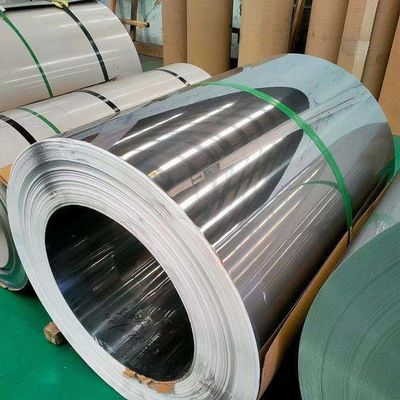 Welding 321 Stainless Steel Strip Coil Hot Rolled 2B Finish