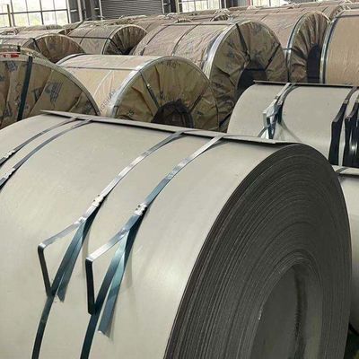Welding 321 Stainless Steel Strip Coil Hot Rolled 2B Finish