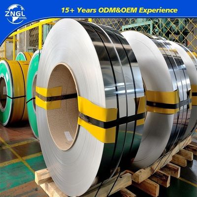 BA Spring Stainless Steel Strip 1mm Coil 201 316L 301 410 309S 310S